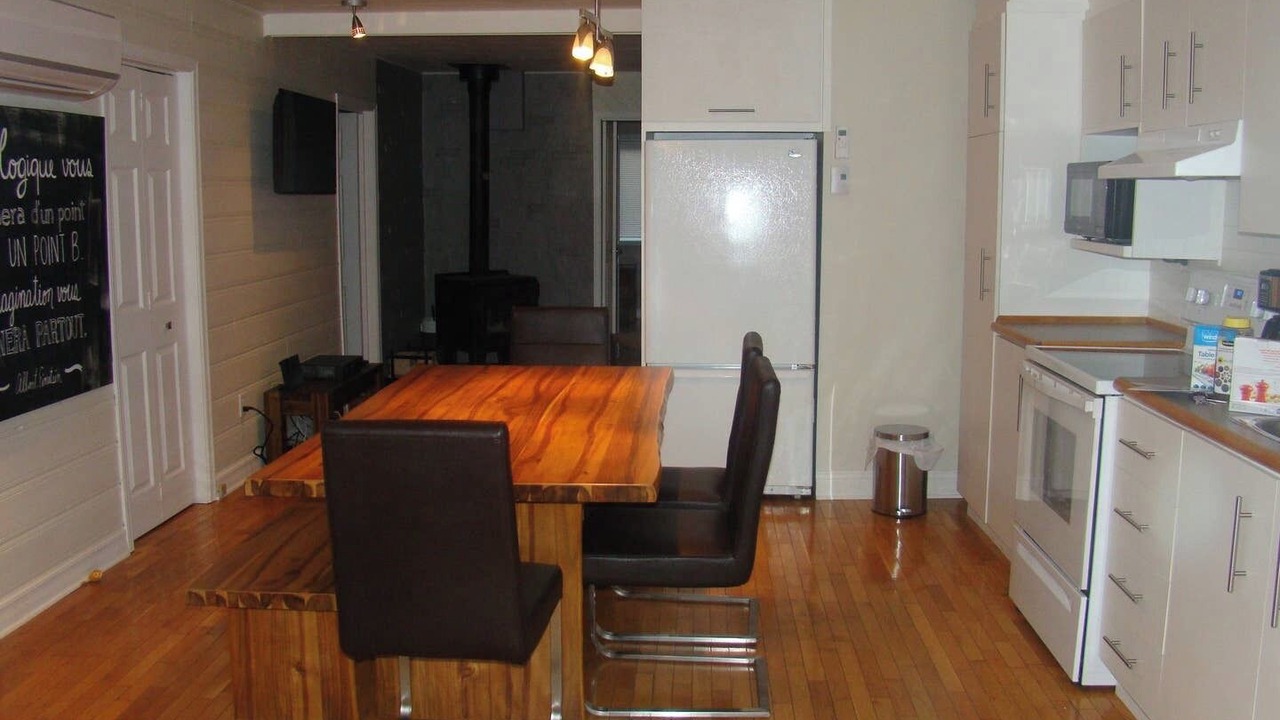 Photo of Kitchen in Saint-Jean-de-l'lle-d'Orleans