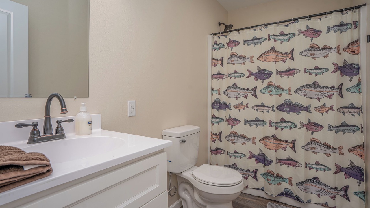 Photo of Bathroom in Dallas County