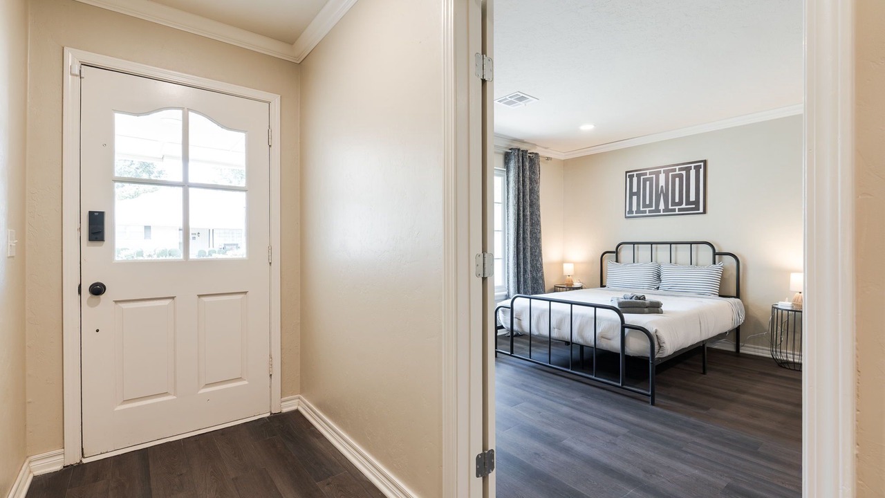 Photo of Bedroom in Central Oklahoma City