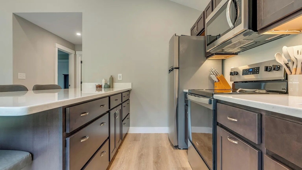 Photo of Kitchen in Waterboro