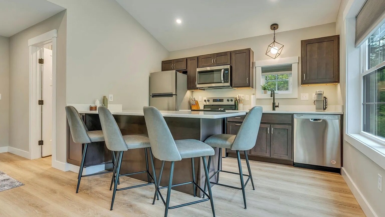 Photo of Kitchen in Waterboro