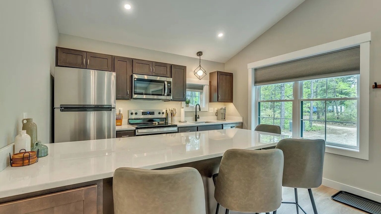 Photo of Kitchen in Waterboro