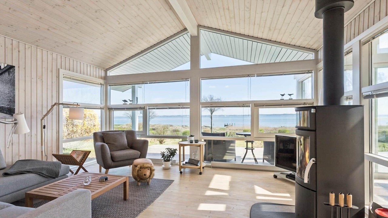 Photo of Livingroom in Helnæs By