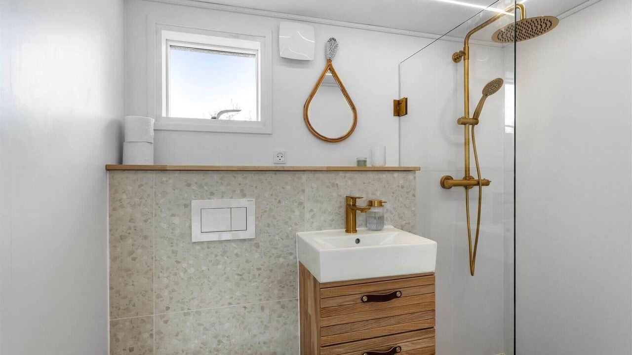 Photo of Bathroom in Faaborg