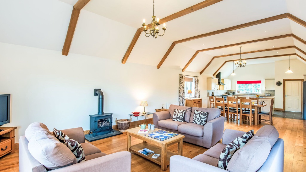 Photo of Livingroom in Loch Ness