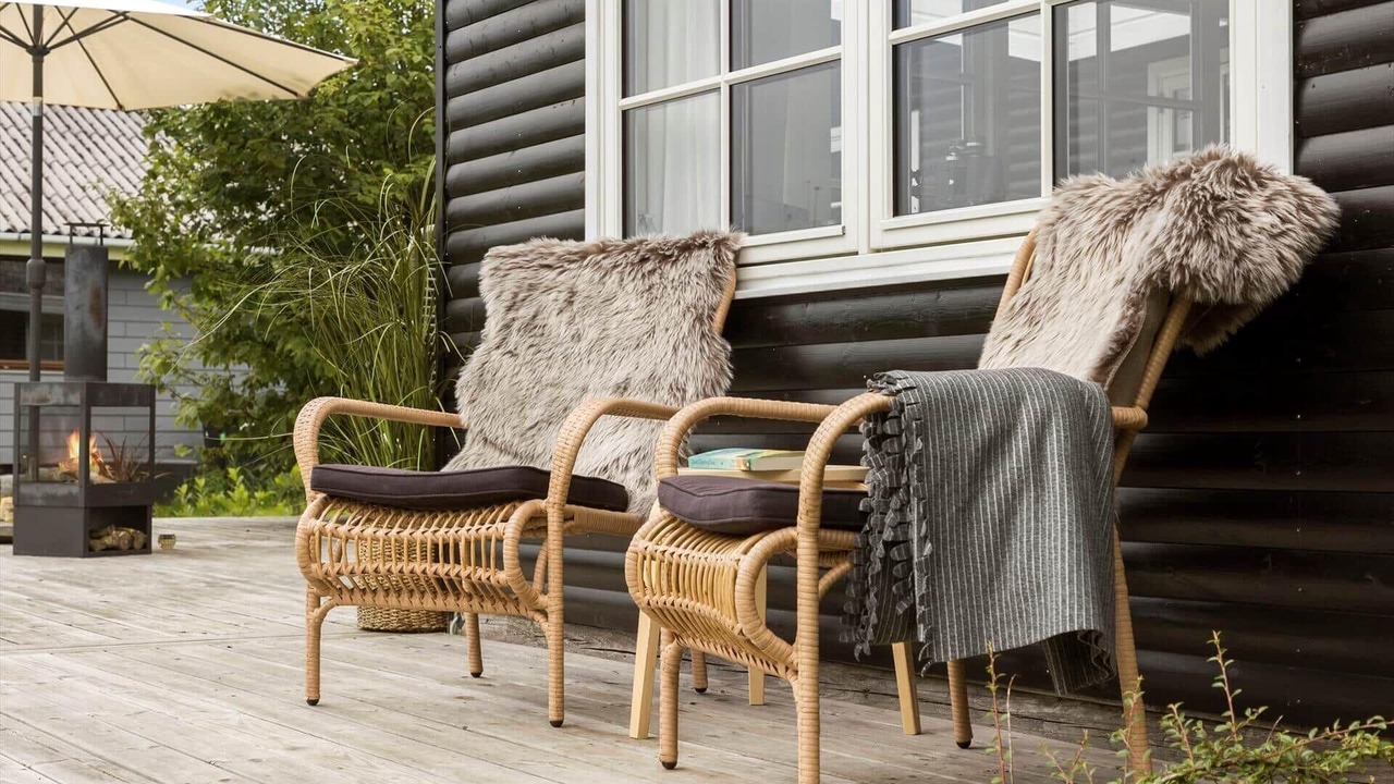 Photo of Patio Balcony in Hurup Thy