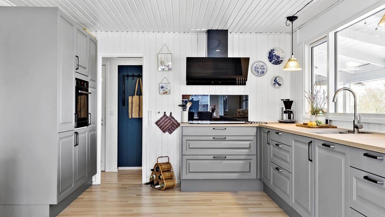 Photo of Kitchen in Hojslev