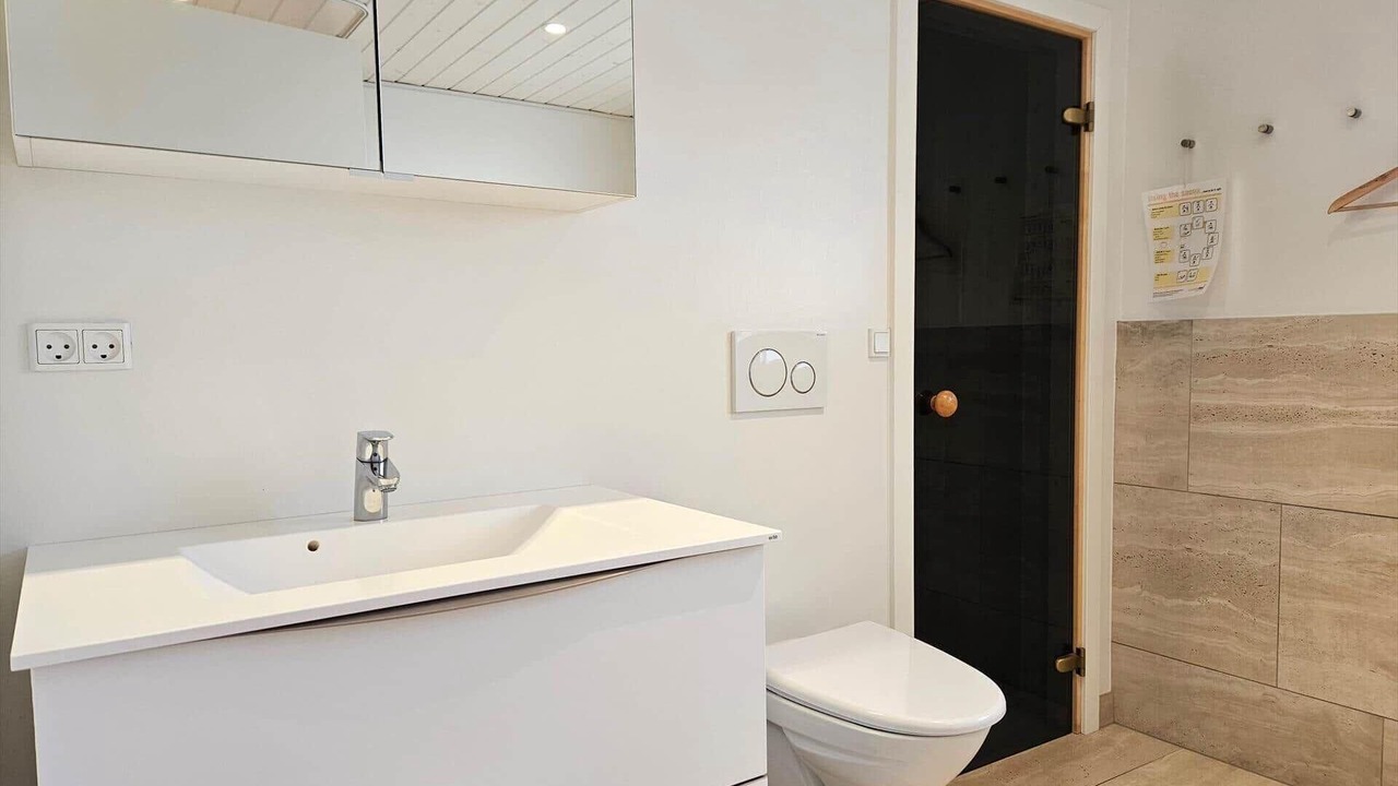 Photo of Bathroom in Rindby Strand