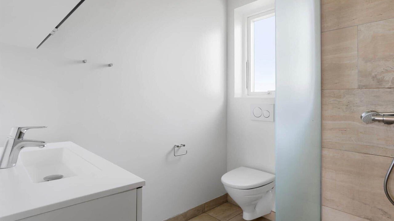 Photo of Bathroom in Rindby Strand