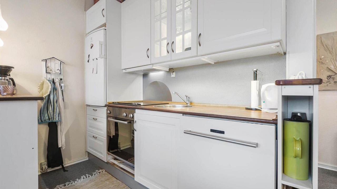 Photo of Kitchen in Rindby Strand