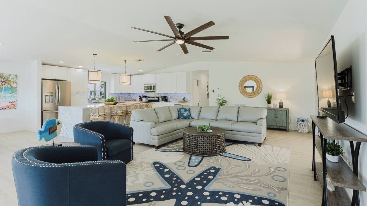 Photo of Livingroom in Key Colony Beach