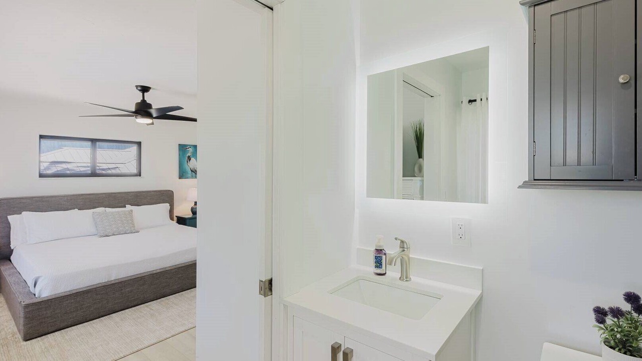 Photo of Bathroom in Key Colony Beach