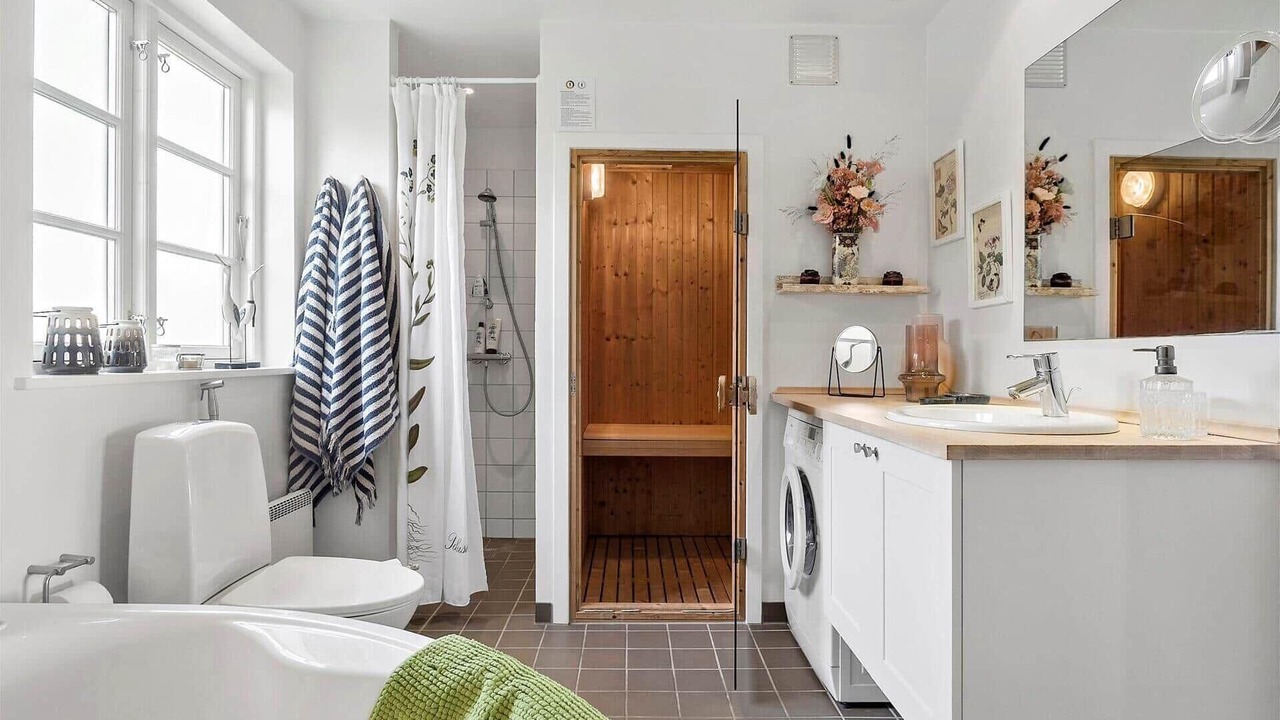 Photo of Bathroom in Nysted