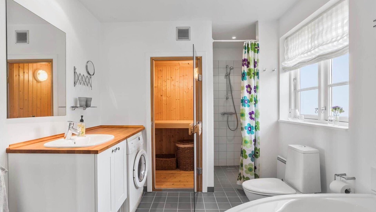 Photo of Bathroom in Nysted
