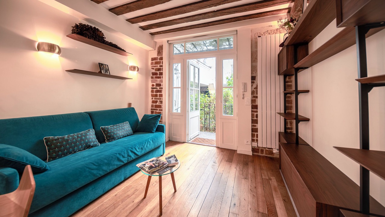 Photo of Livingroom in Saint-Gervais