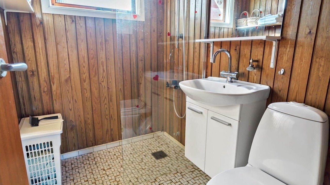 Photo of Bathroom in Gedesby