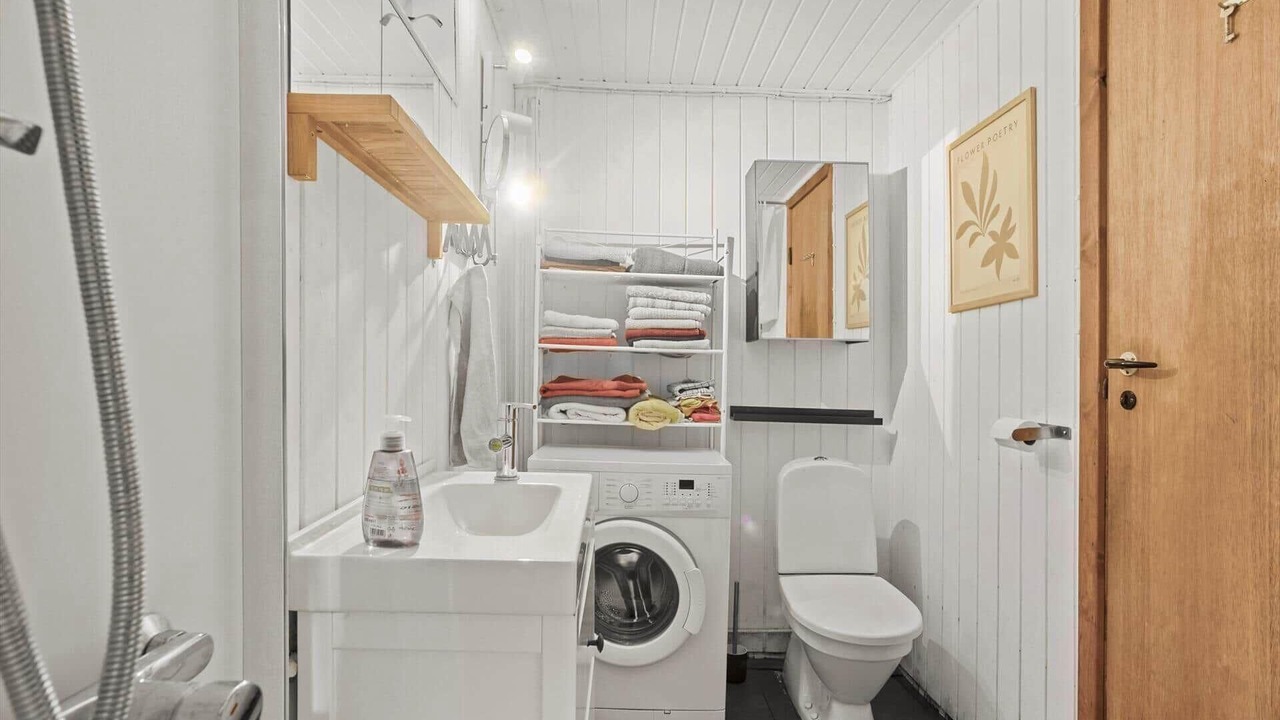 Photo of Bathroom in Gedesby