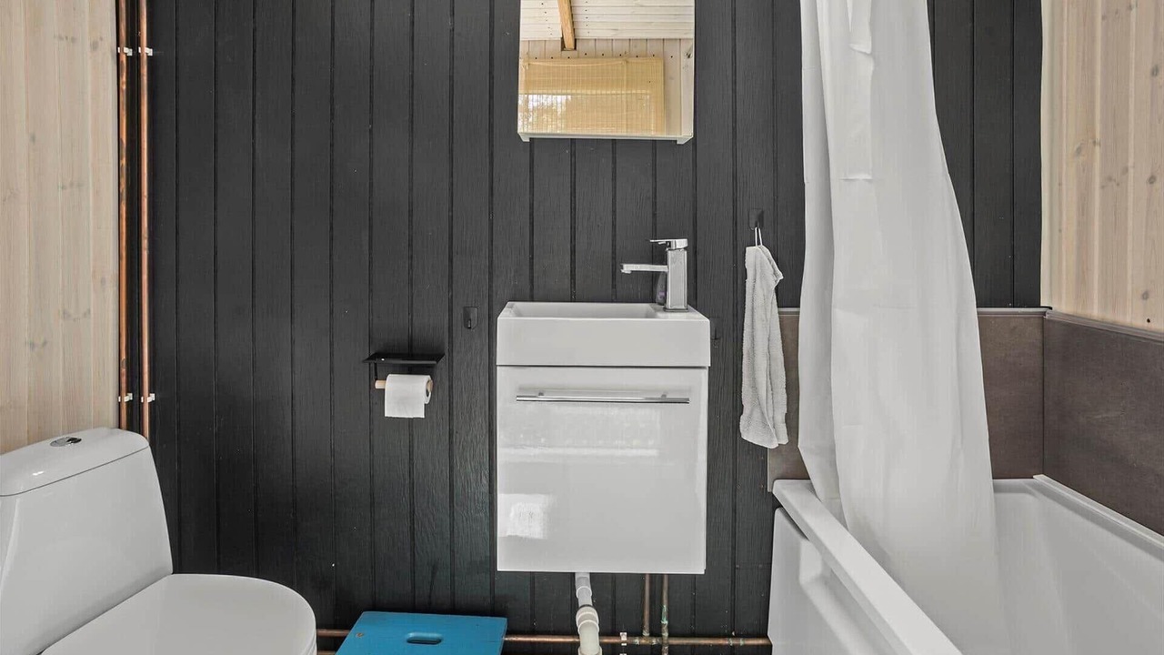 Photo of Bathroom in Gedesby
