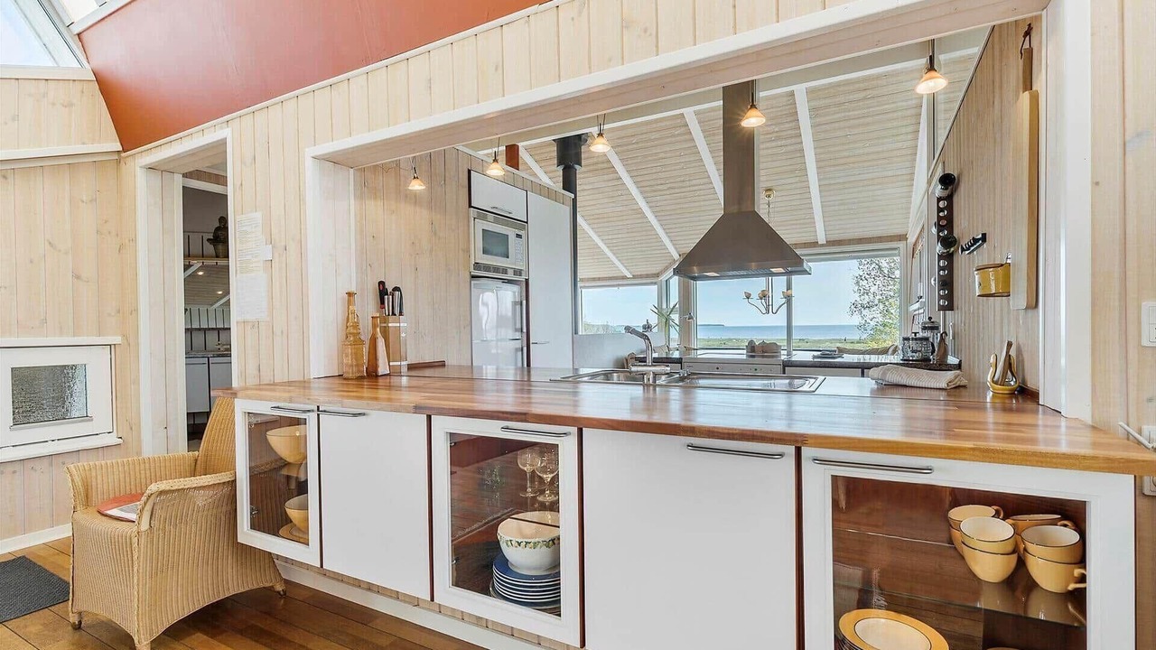 Photo of Kitchen in Lyngsbæk Strand