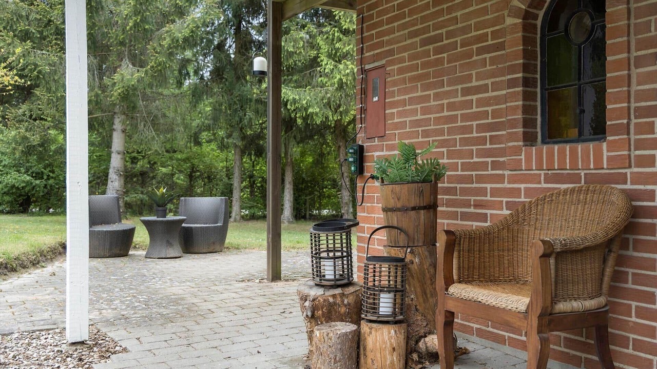 Photo of Patio Balcony in Øksenmølle