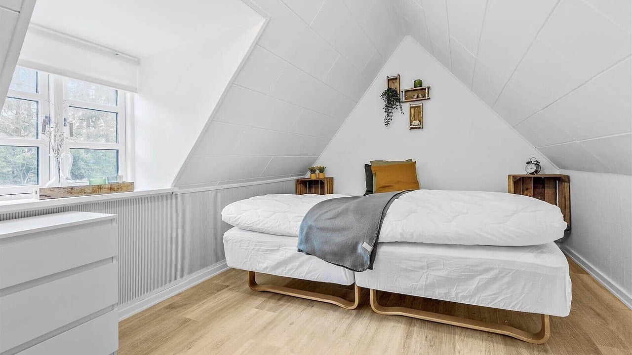 Photo of Bedroom in Øksenmølle