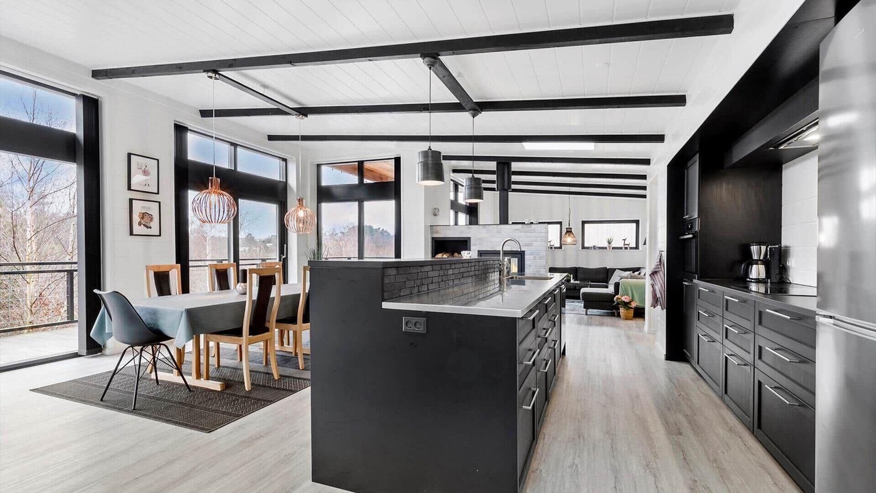 Photo of Kitchen in Vibæk Strand
