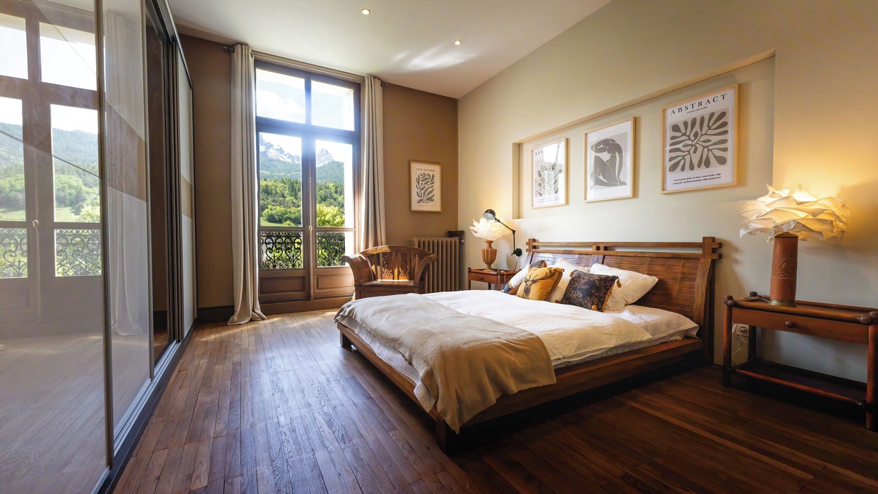 Photo of Bedroom in Barcelonnette