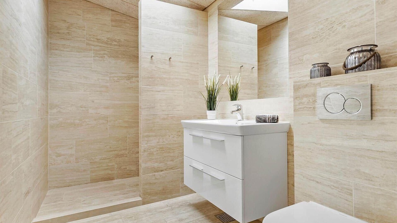 Photo of Bathroom in Skødshoved Strand
