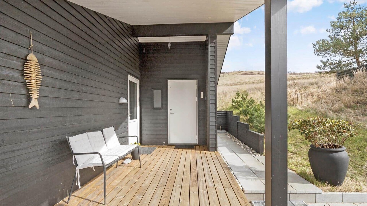 Photo of Patio Balcony in Knebel
