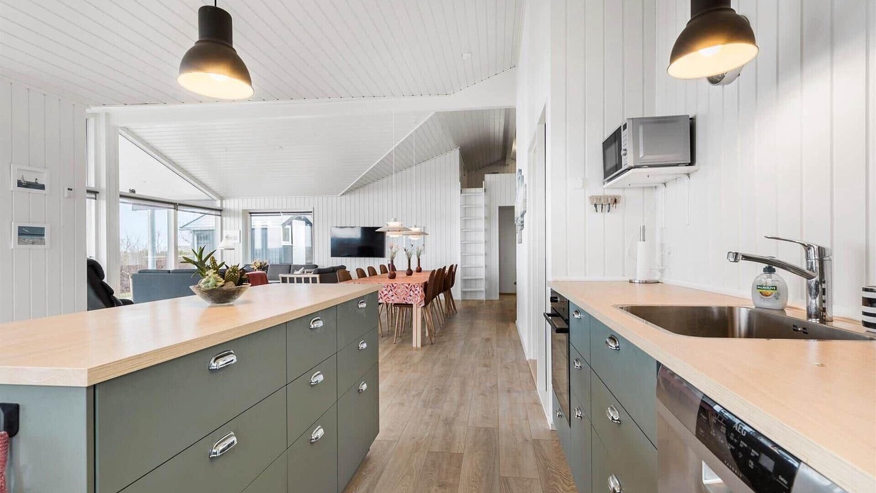 Photo of Kitchen in Egsmark Strand