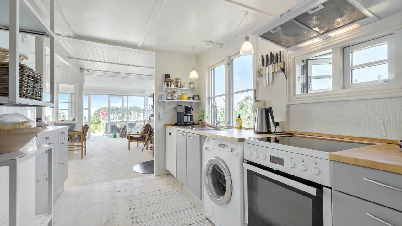 Photo of Kitchen in Knebel