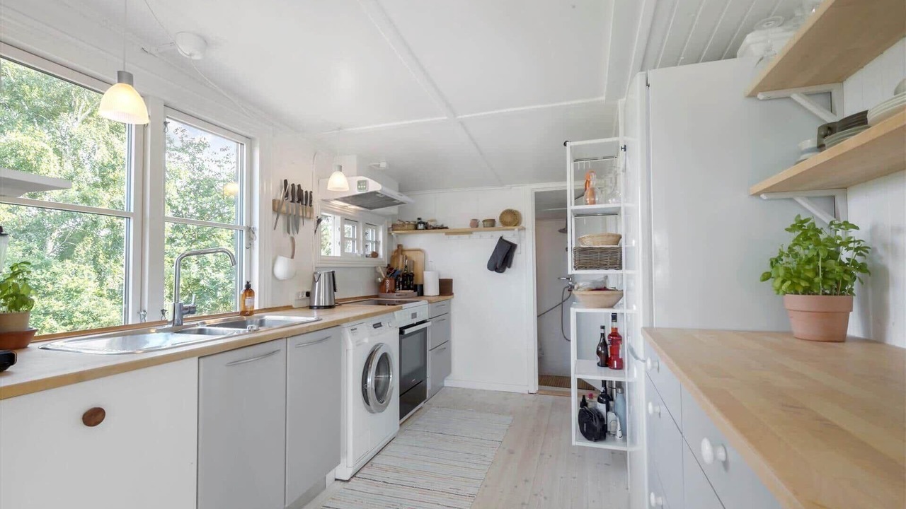 Photo of Kitchen in Knebel