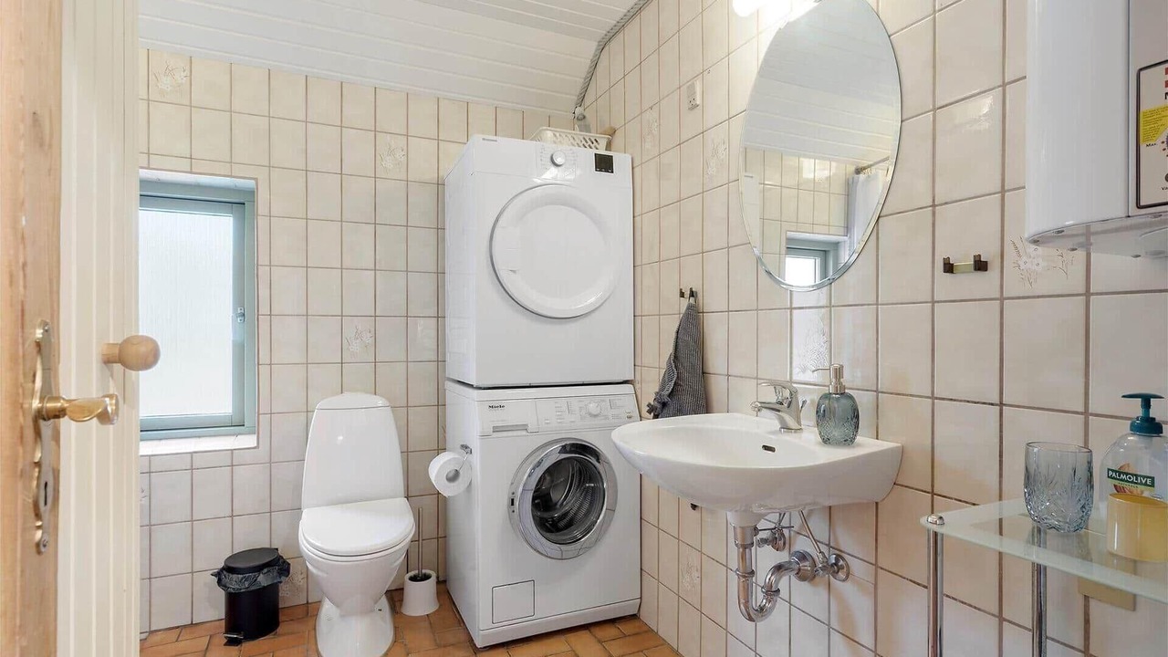 Photo of Bathroom in Lodbjerg Hede