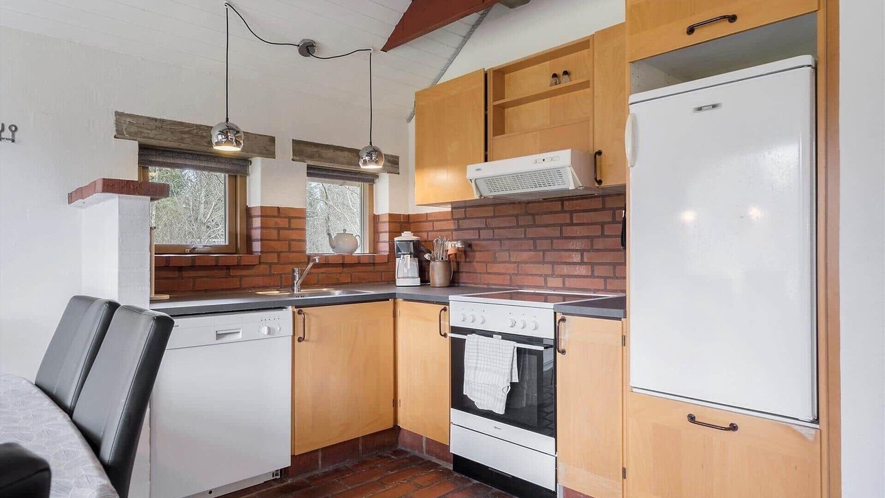 Photo of Kitchen in Lodbjerg Hede
