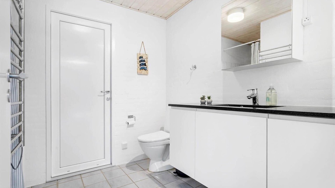 Photo of Bathroom in Lodbjerg Hede