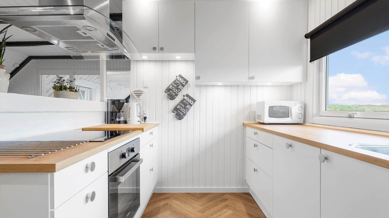 Photo of Kitchen in Nørre Lyngvig