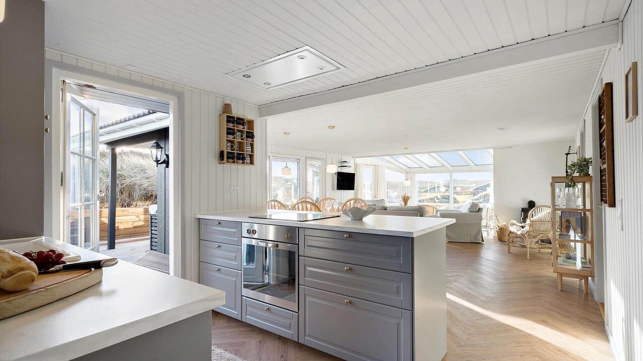 Photo of Kitchen in Houvig Strand