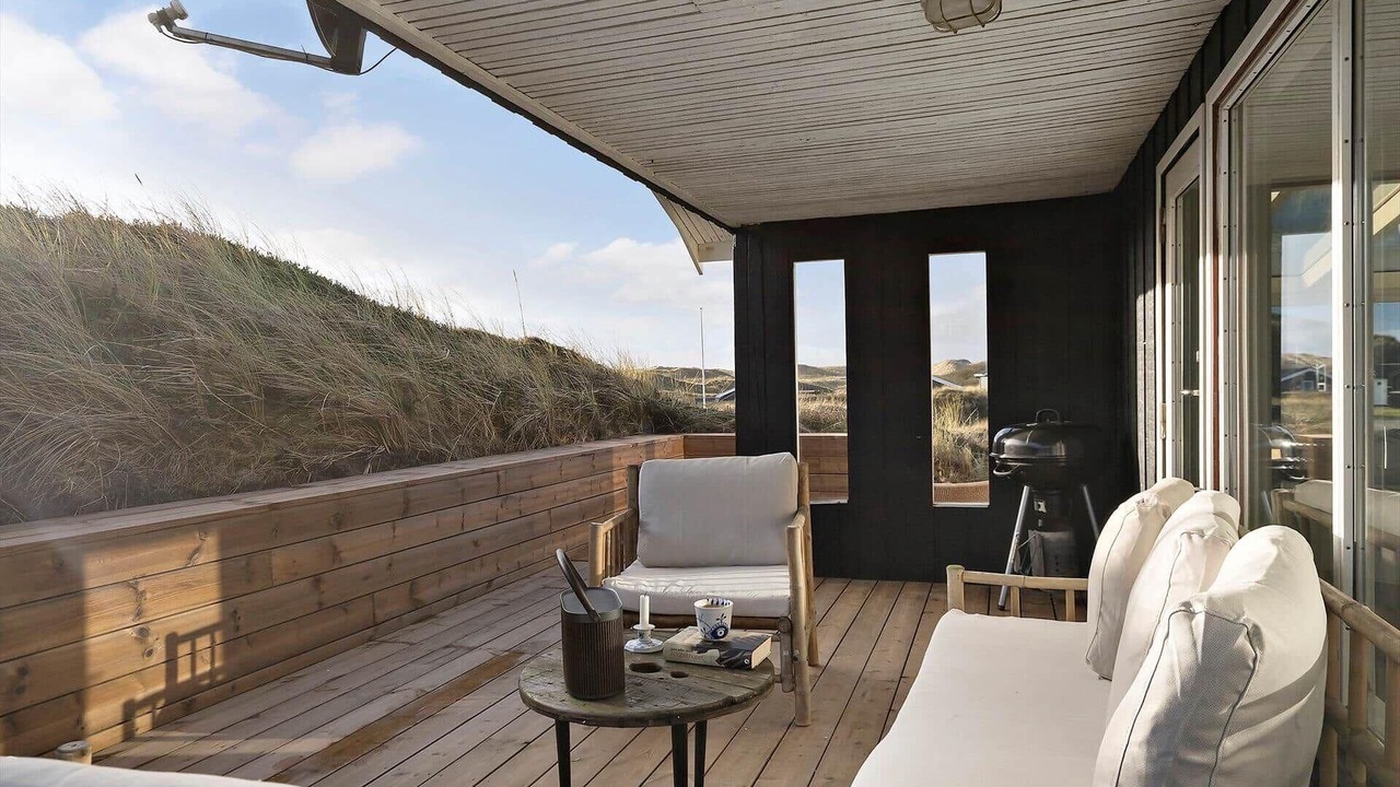 Photo of Patio Balcony in Houvig Strand