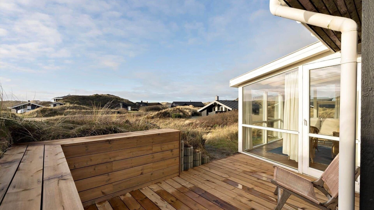 Photo of Patio Balcony in Houvig Strand