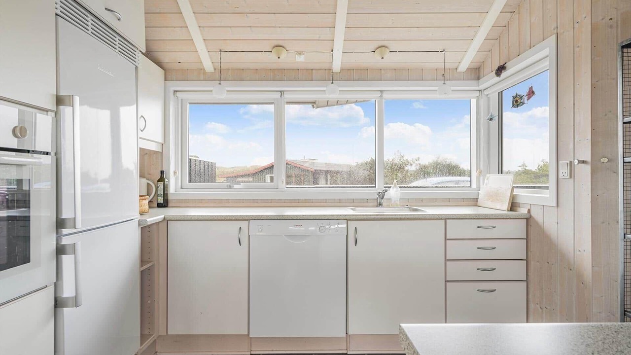 Photo of Kitchen in Houvig Strand