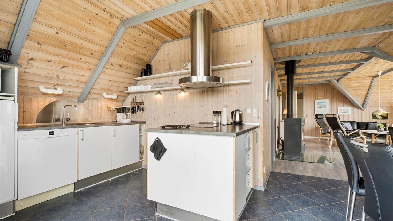 Photo of Kitchen in Nørre Lyngvig