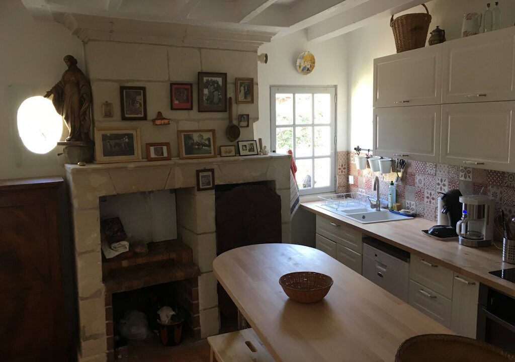 Photo of Kitchen in Candes-Saint-Martin