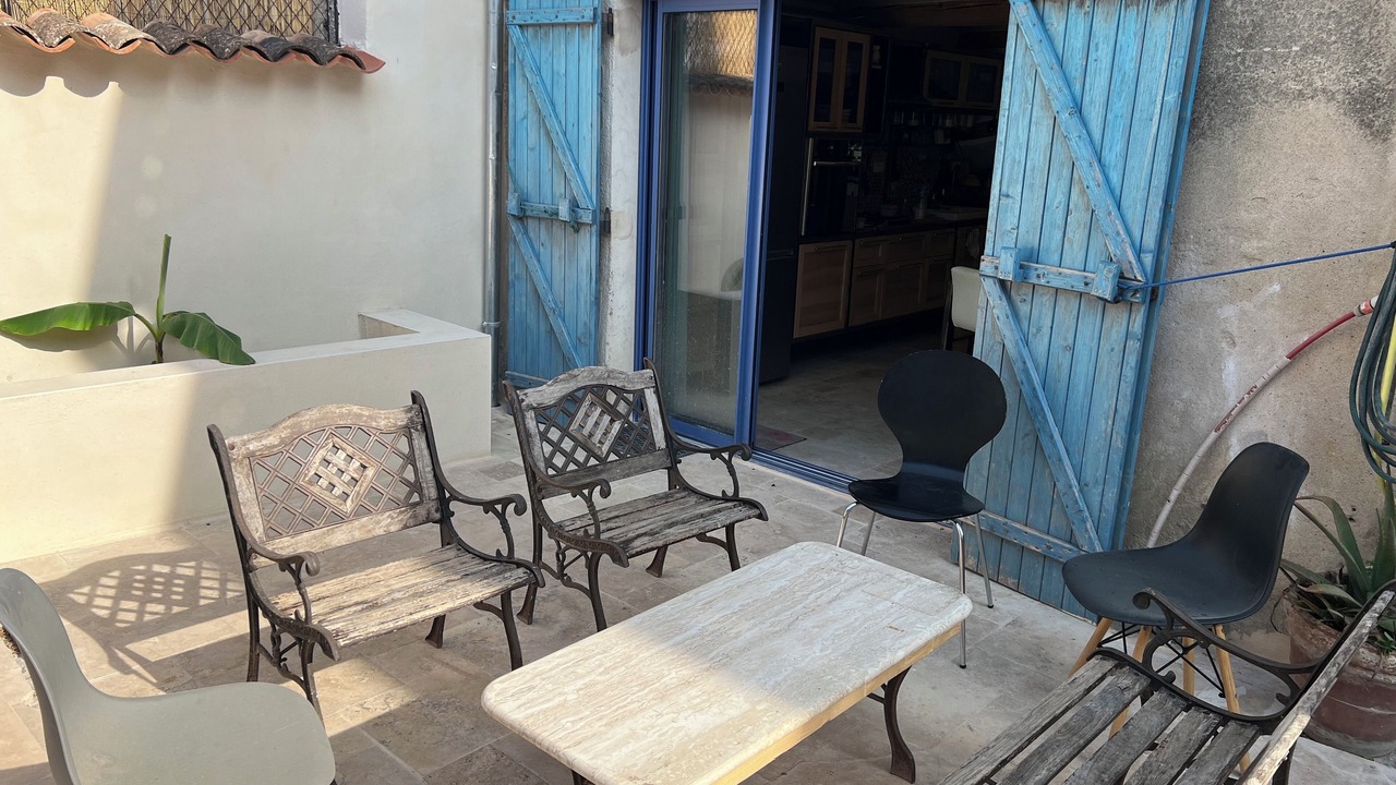 Photo of Patio Balcony in Carcassonne