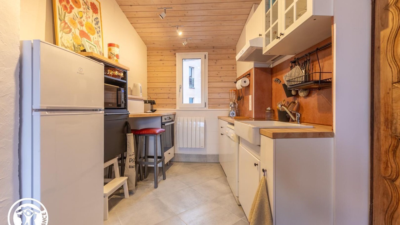 Photo of Kitchen in Le Crest