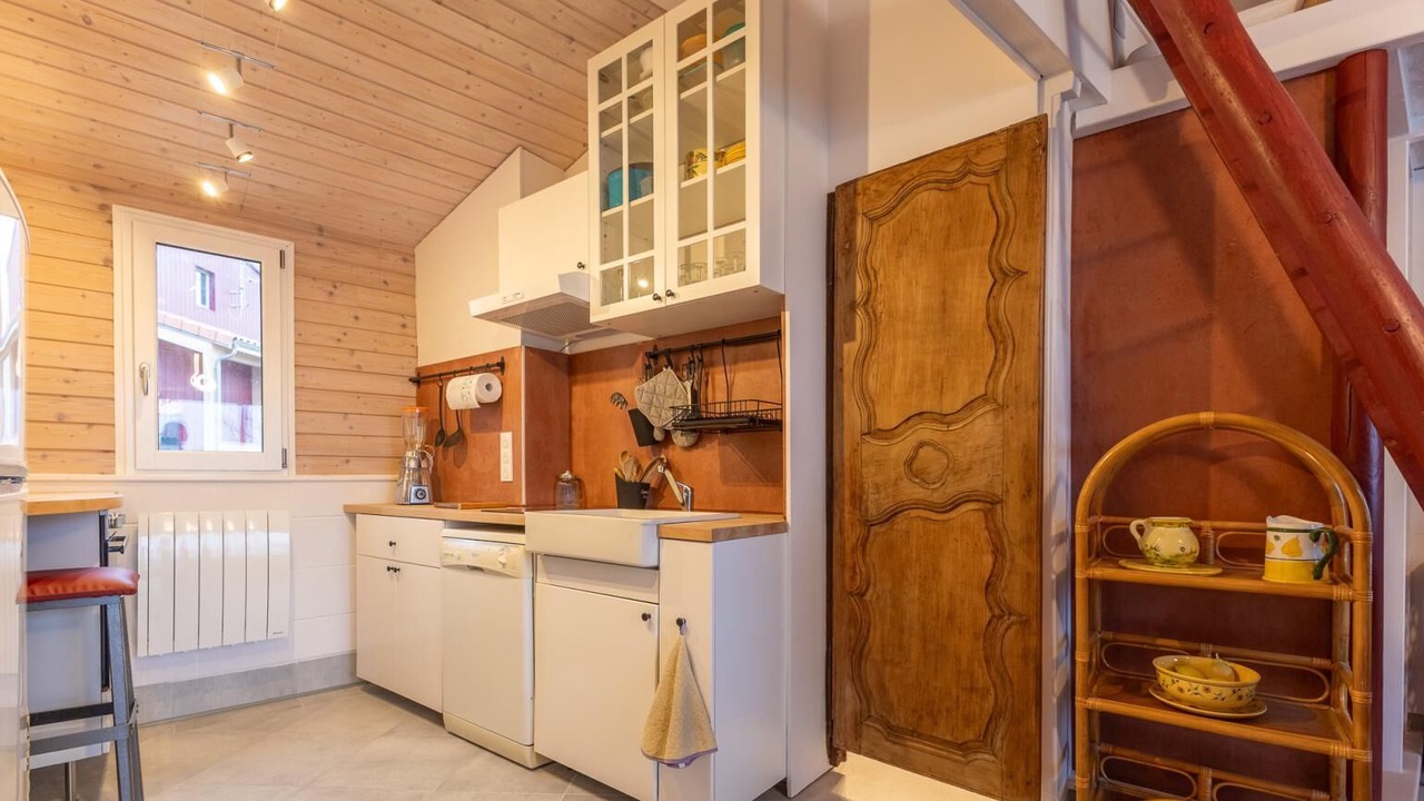 Photo of Kitchen in Le Crest