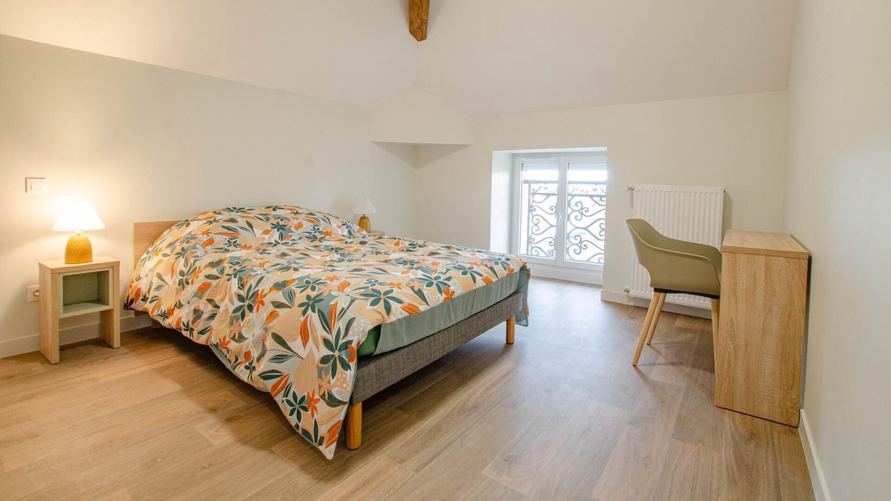 Photo of Bedroom in Morvilliers