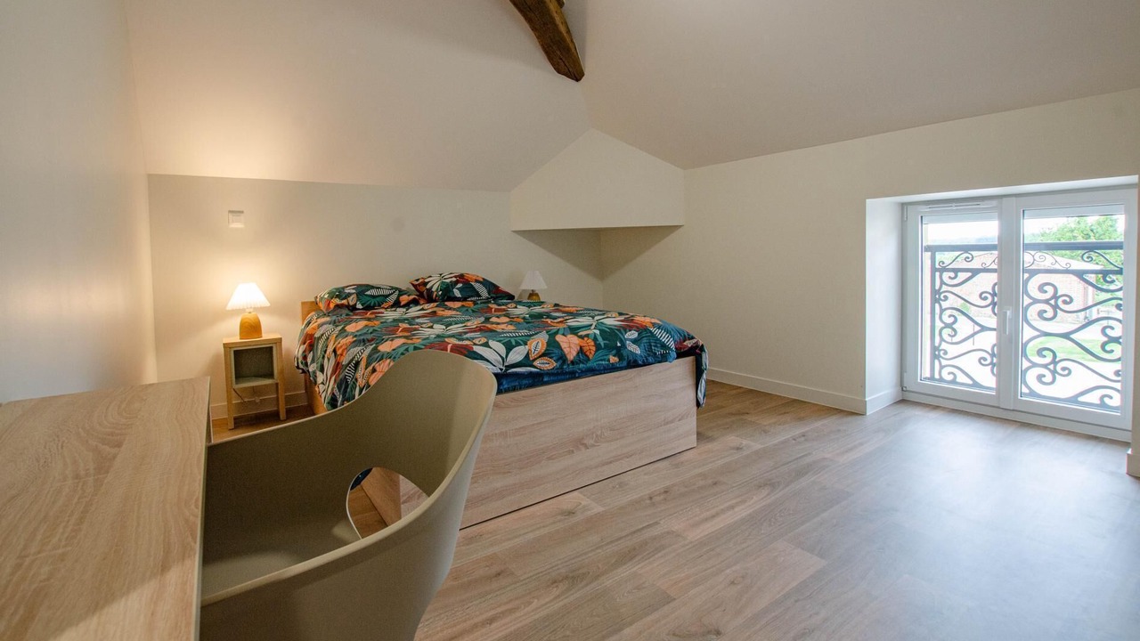 Photo of Bedroom in Morvilliers