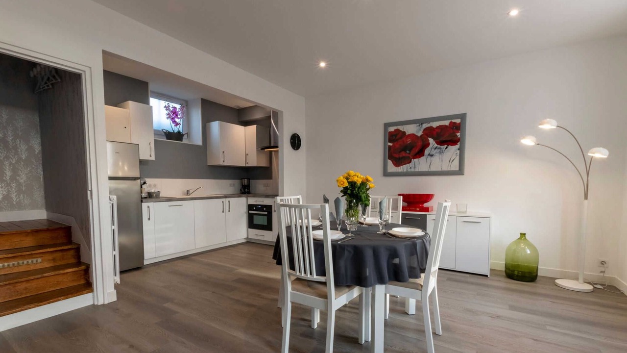 Photo of Kitchen in Saint-Euphraise-et-Clairizet
