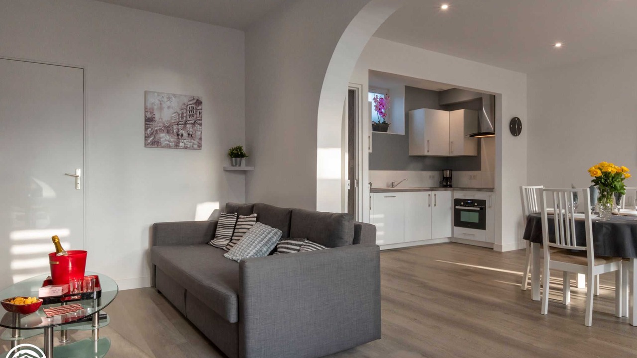 Photo of Livingroom in Saint-Euphraise-et-Clairizet