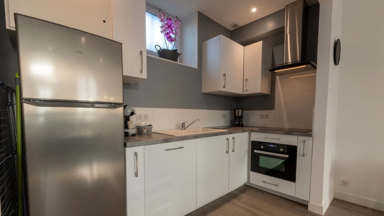 Photo of Kitchen in Saint-Euphraise-et-Clairizet